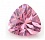 Трилион 9*9 (розовый) фианит