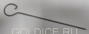 Палочка титановая без ручки d2*180мм