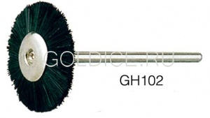 Крацовки GH102 (волосянная черная)