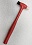 Молоток красная ручка 12*55*180мм (мал.)